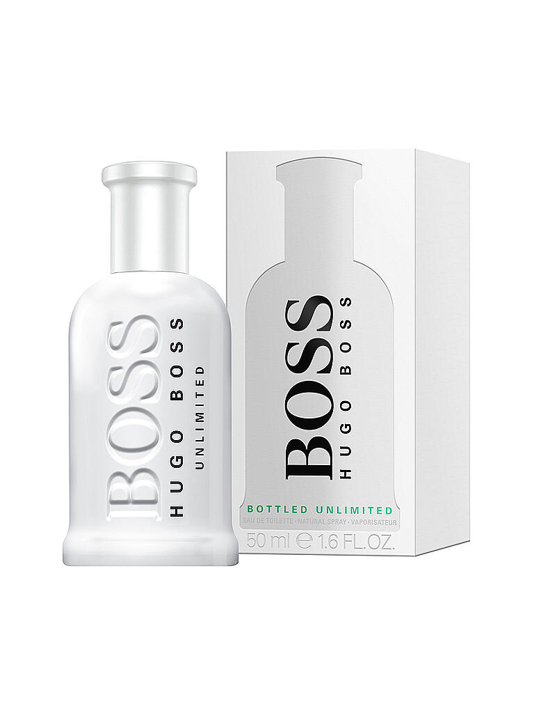 BOSS | Bottled Unlimited  Eau de Toilette Natural Spray 50ml | keine Farbe