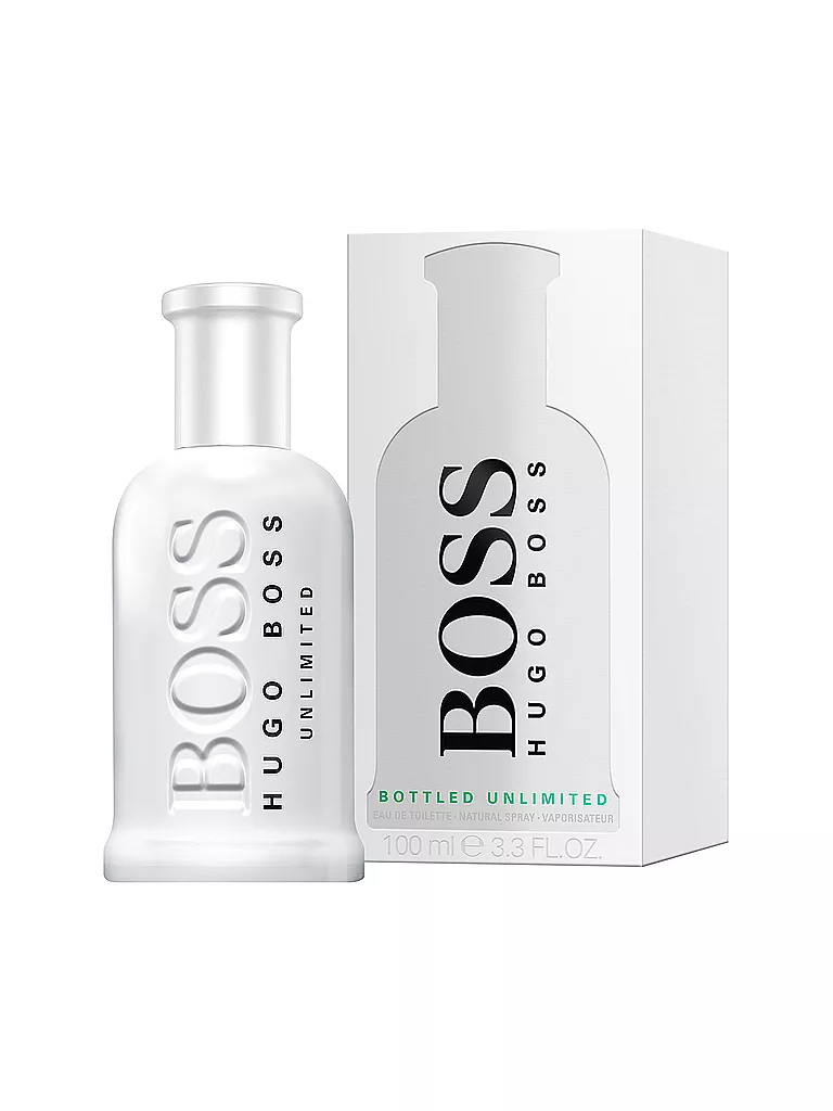 BOSS | Bottled Unlimited Eau de Toilette Natural Spray 100ml | keine Farbe