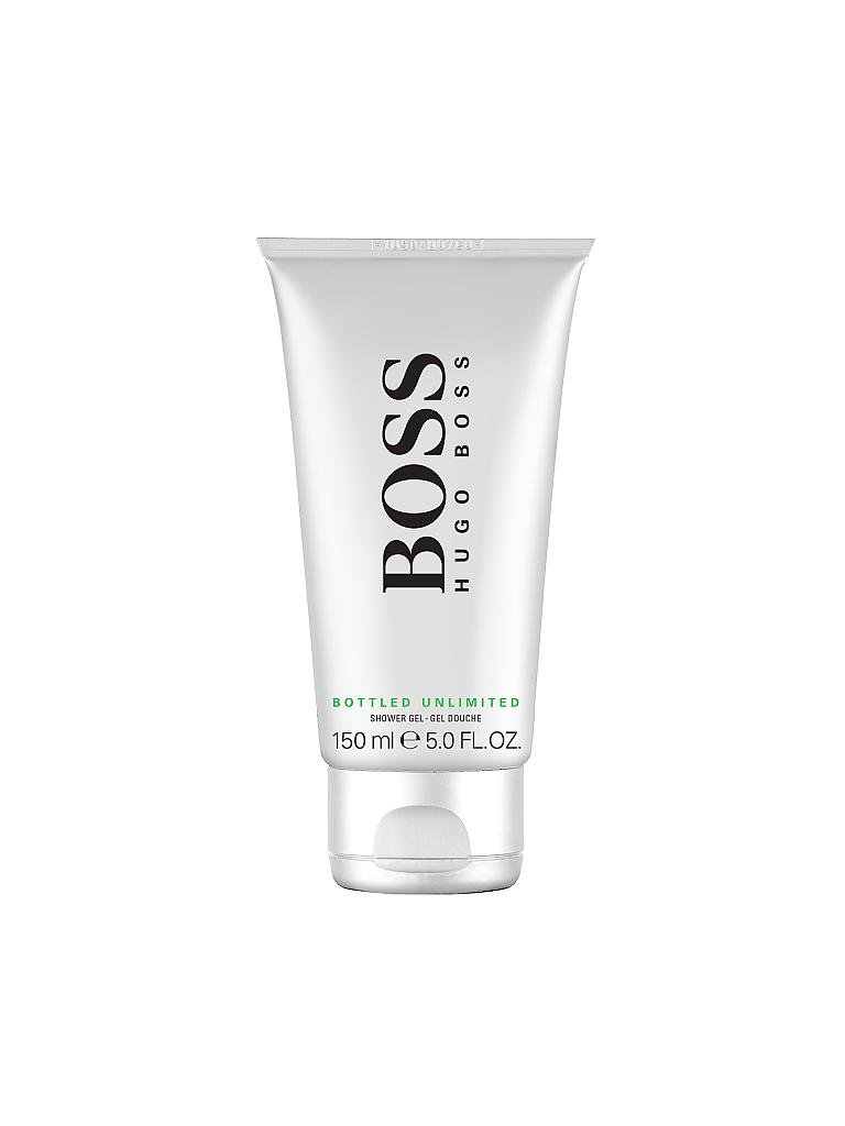 BOSS | Bottled Unlimited Shower Gel 150ml | transparent