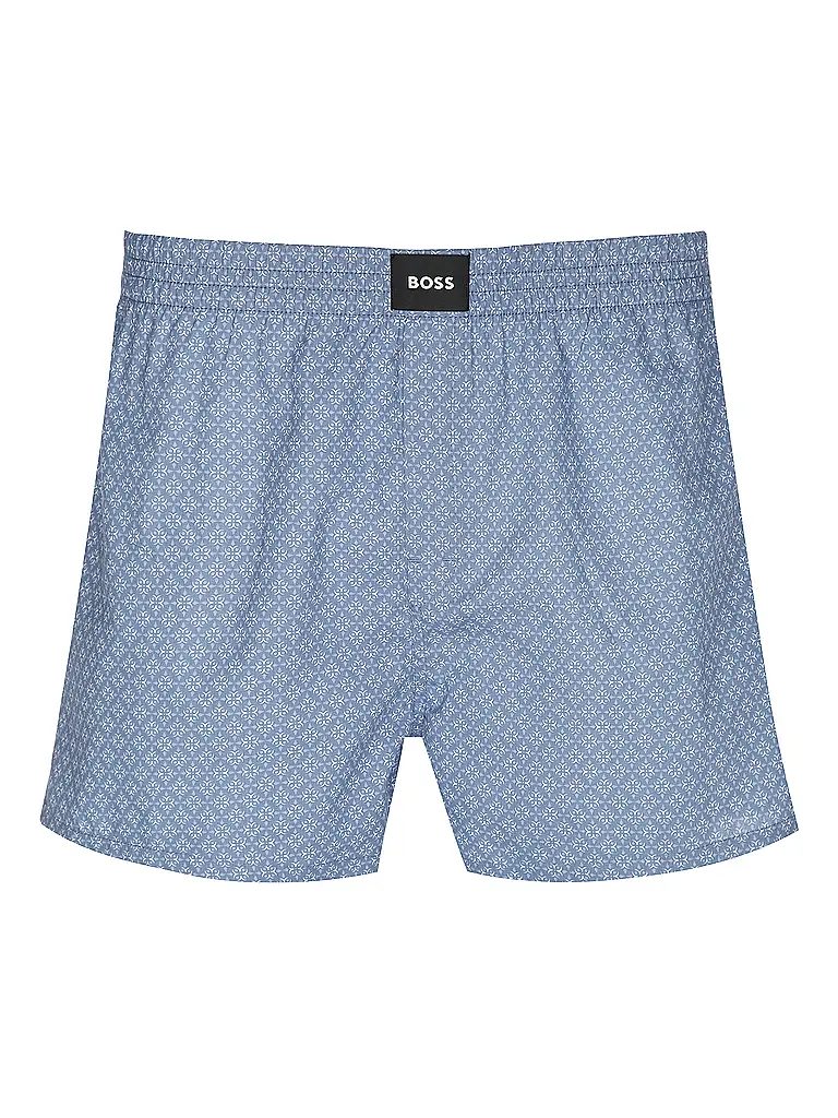 BOSS | Boxershorts 2er Pkg. light/pastel purple | Blau