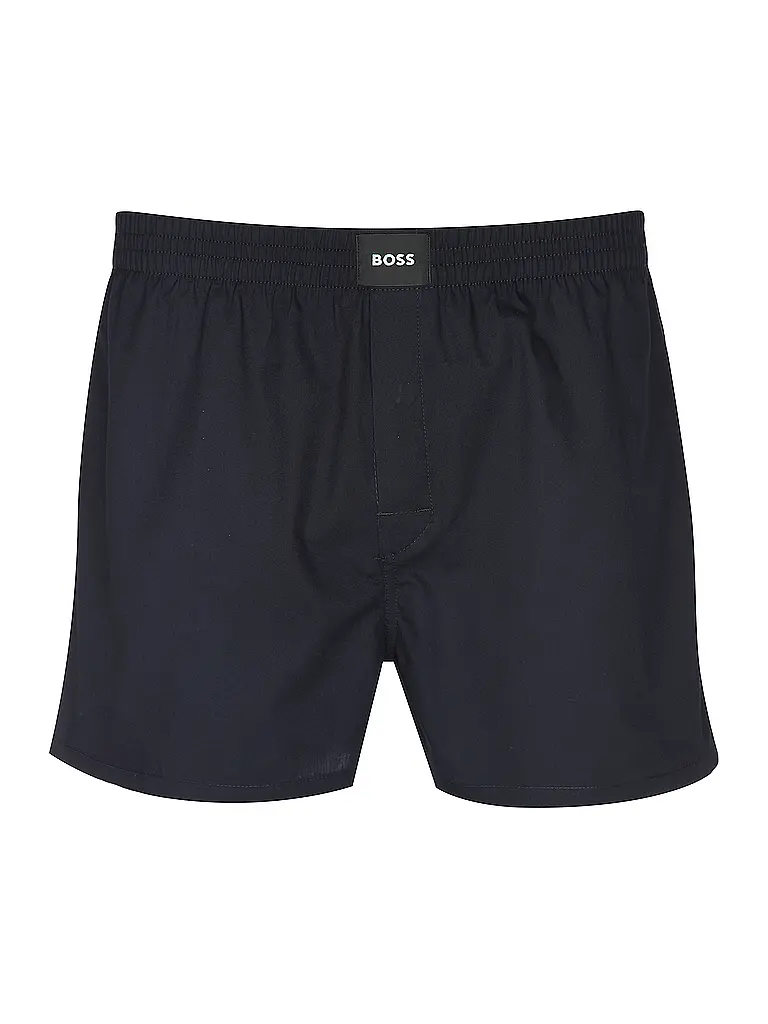 BOSS | Boxershorts 2er Pkg. light/pastel purple | Blau