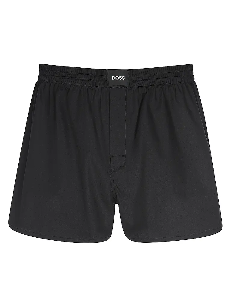 BOSS | Boxershorts 2er Pkg. open blue | 