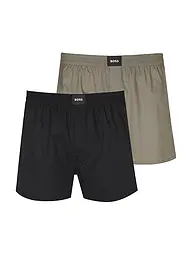 BOSS | Boxershorts 2er Pkg. light/pastel purple | Hellbraun