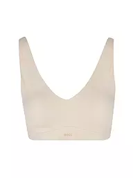 BOSS | Bralette LASER CUT black | beige