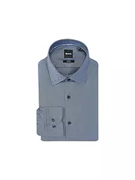 BOSS | Business Hemd Slim Fit HANK  | blau