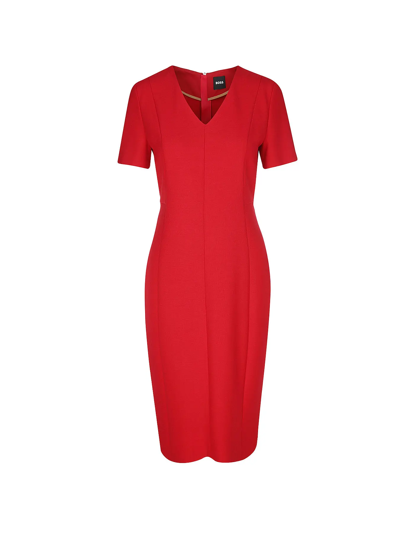 BOSS | Businesskleid DAMAISA | rot