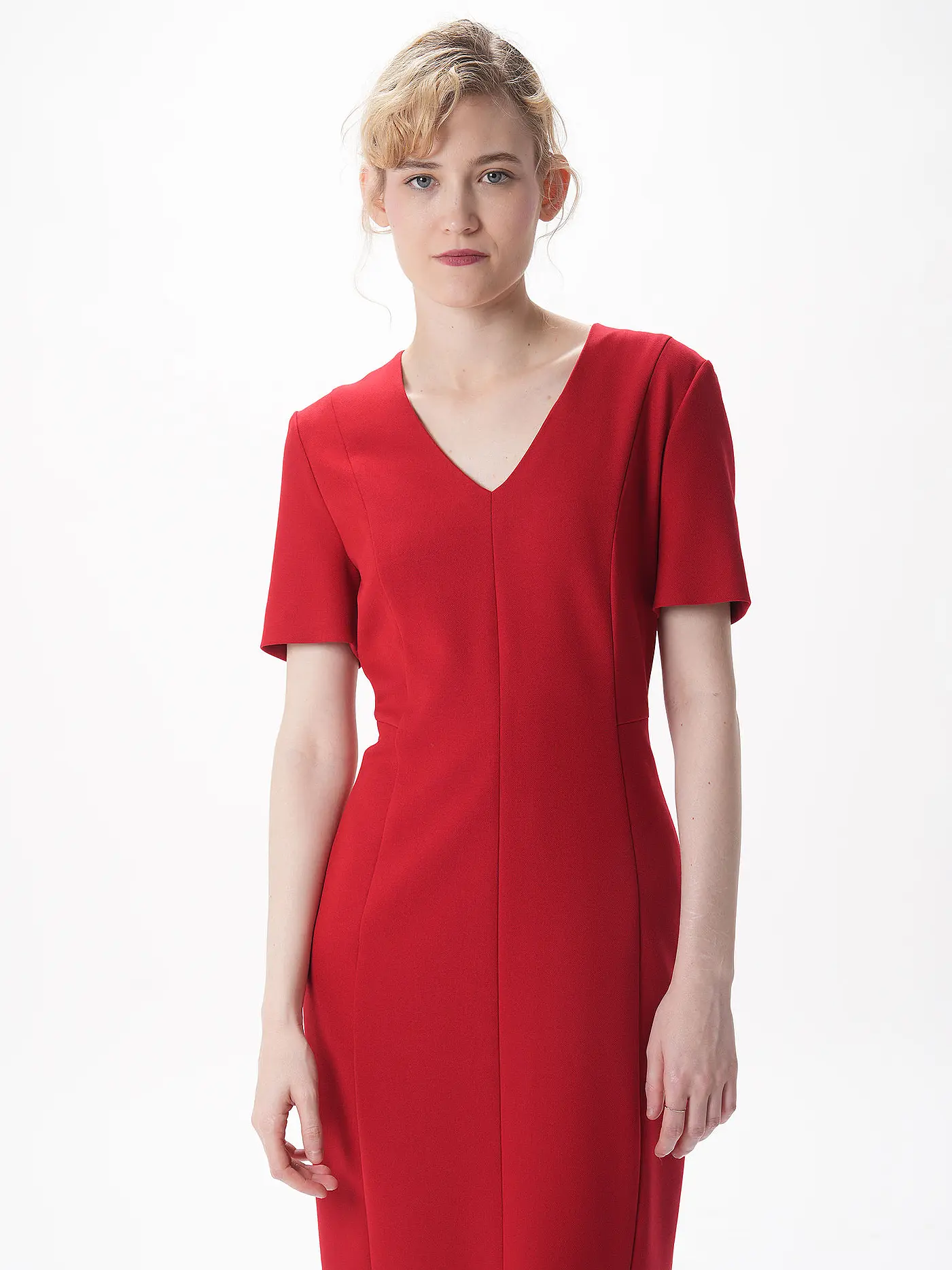 BOSS | Businesskleid DAMAISA | rot