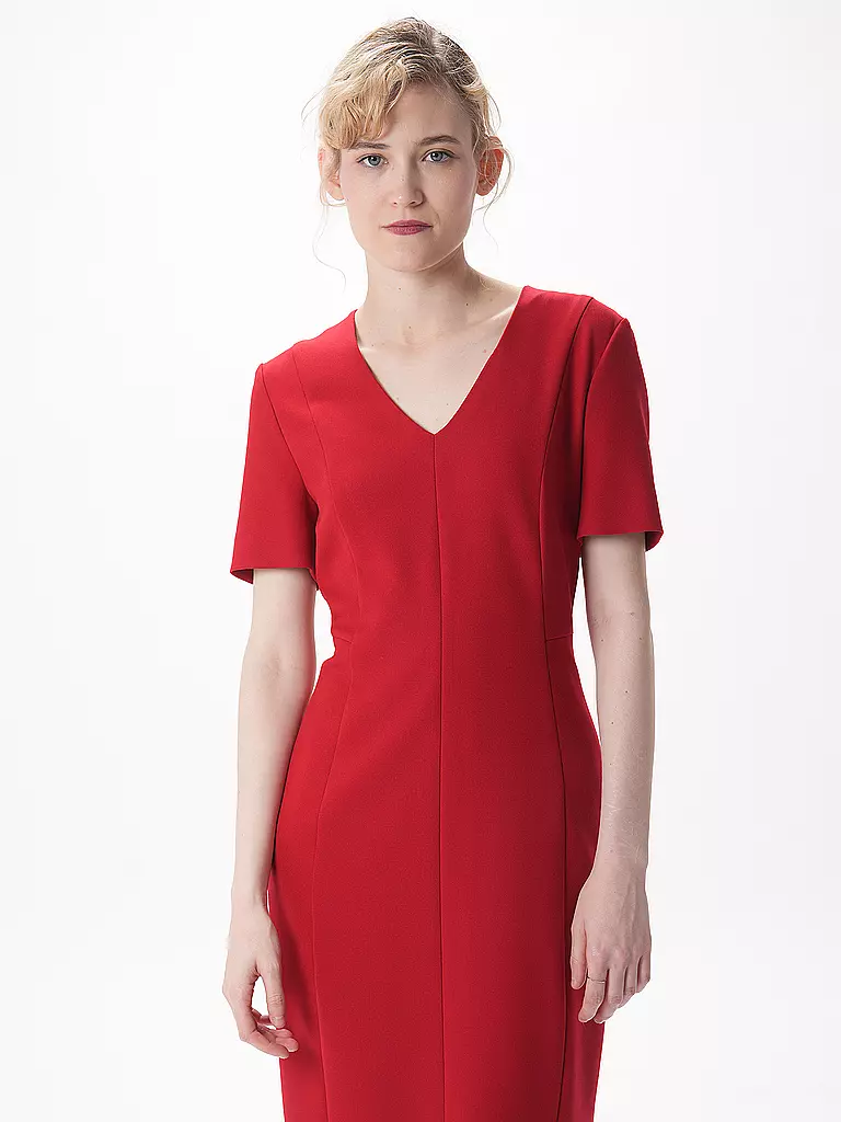BOSS | Businesskleid DAMAISA | rot