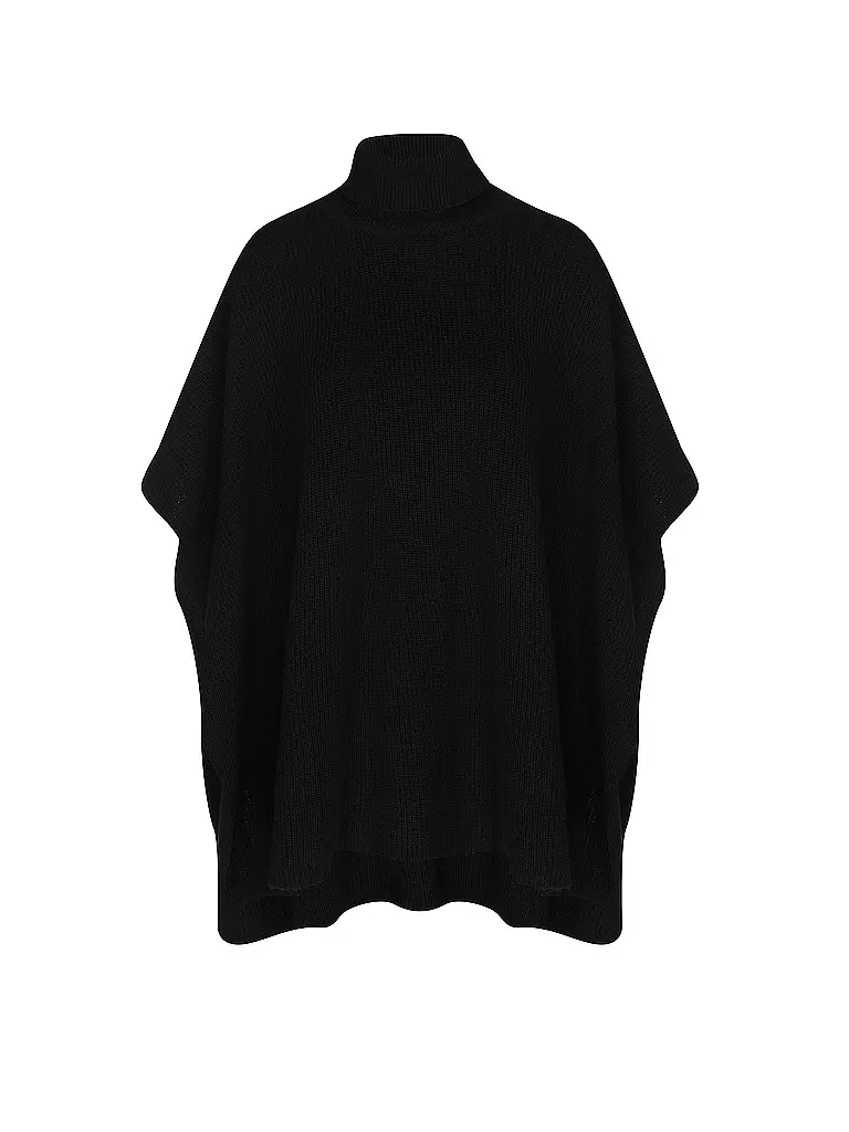 BOSS | Cape - Poncho LAVINIA | schwarz