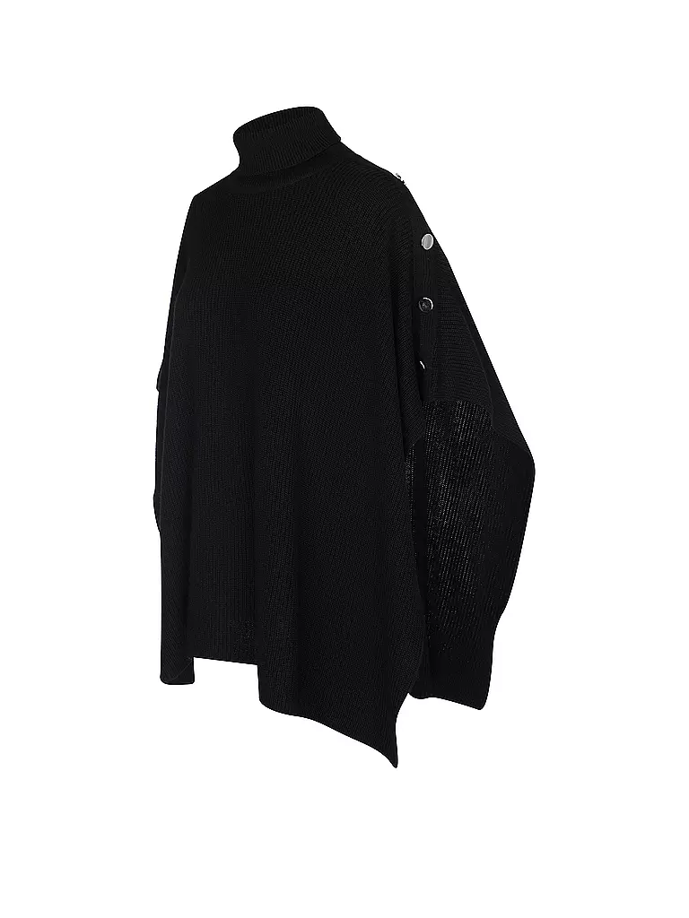 BOSS | Cape - Poncho LAVINIA | schwarz