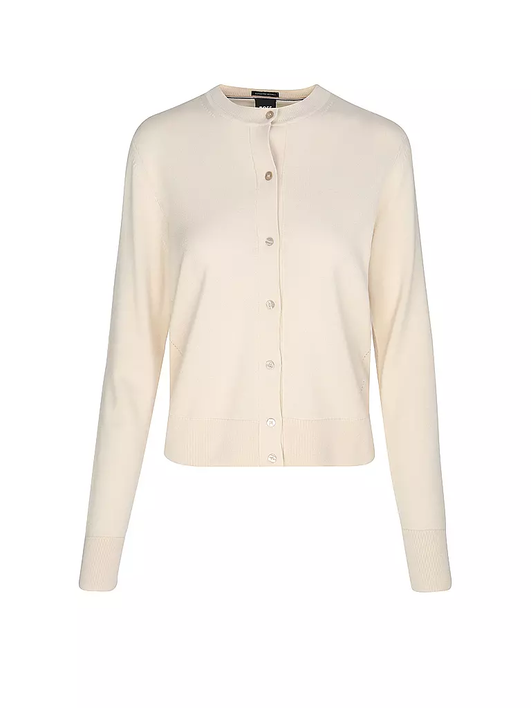 BOSS | Cardigan FADENASI | gelb