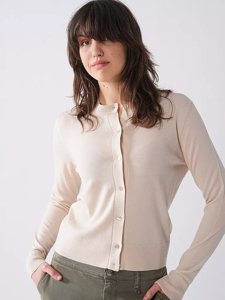 BOSS | Cardigan FADENASI | dunkelblau