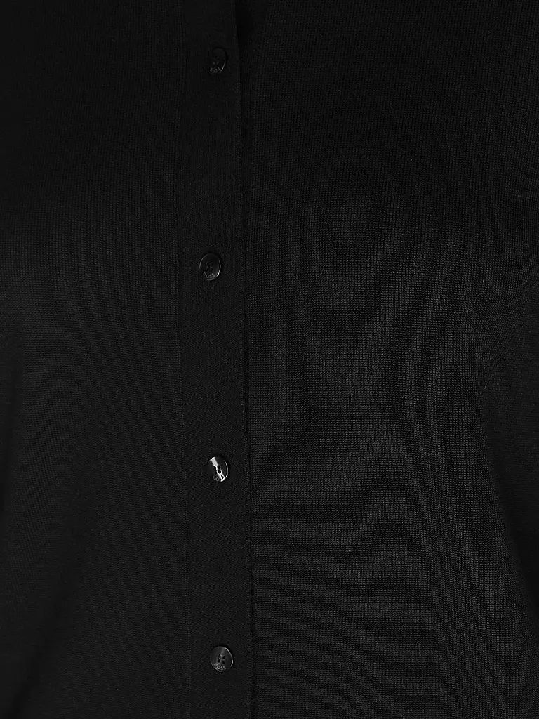 BOSS | Cardigan FADENASI | schwarz