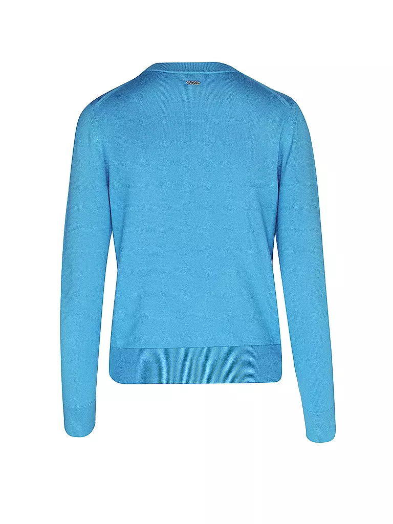BOSS | Cardigan FADENASI | blau