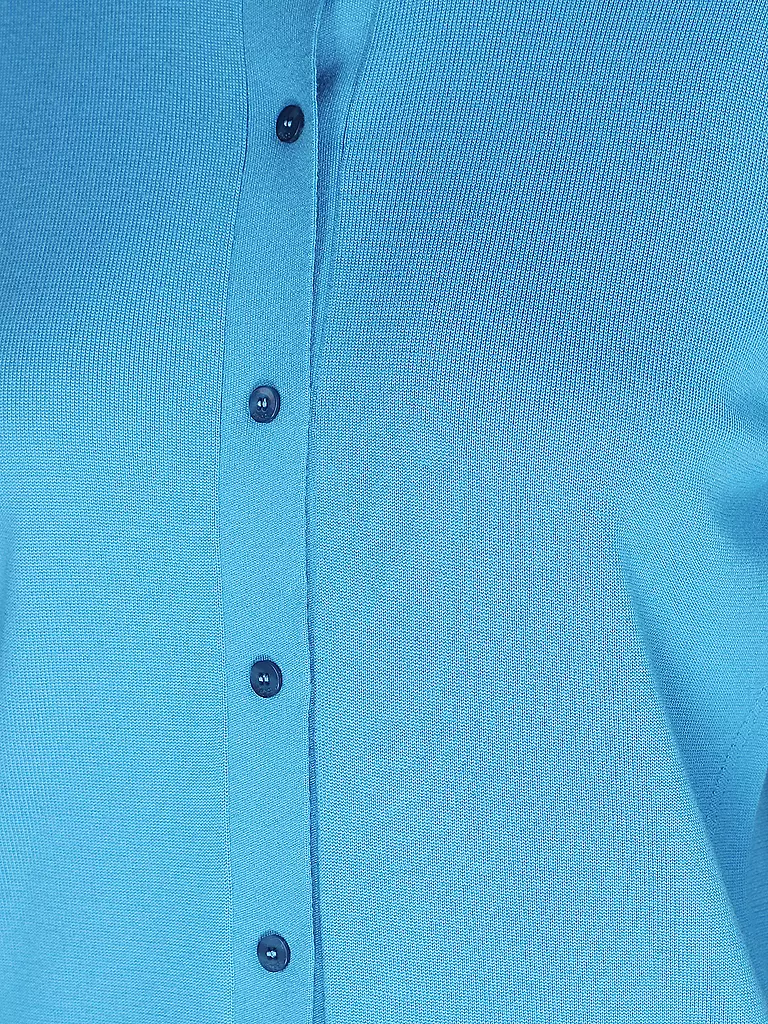 BOSS | Cardigan FADENASI | blau