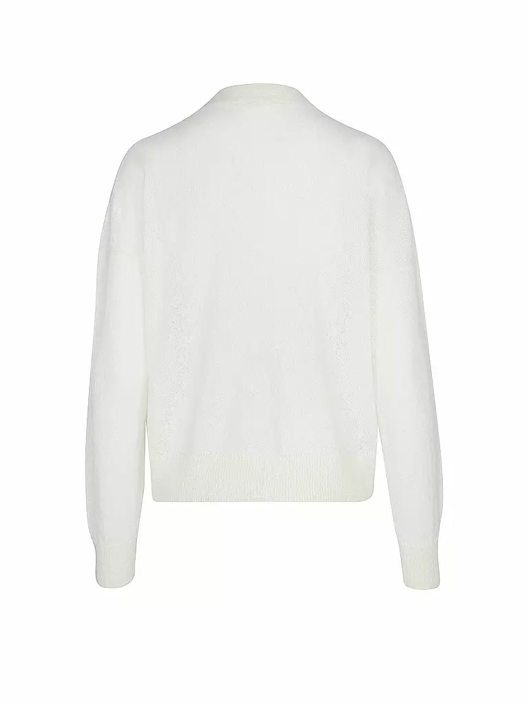BOSS | Cardigan Foleda  | weiss
