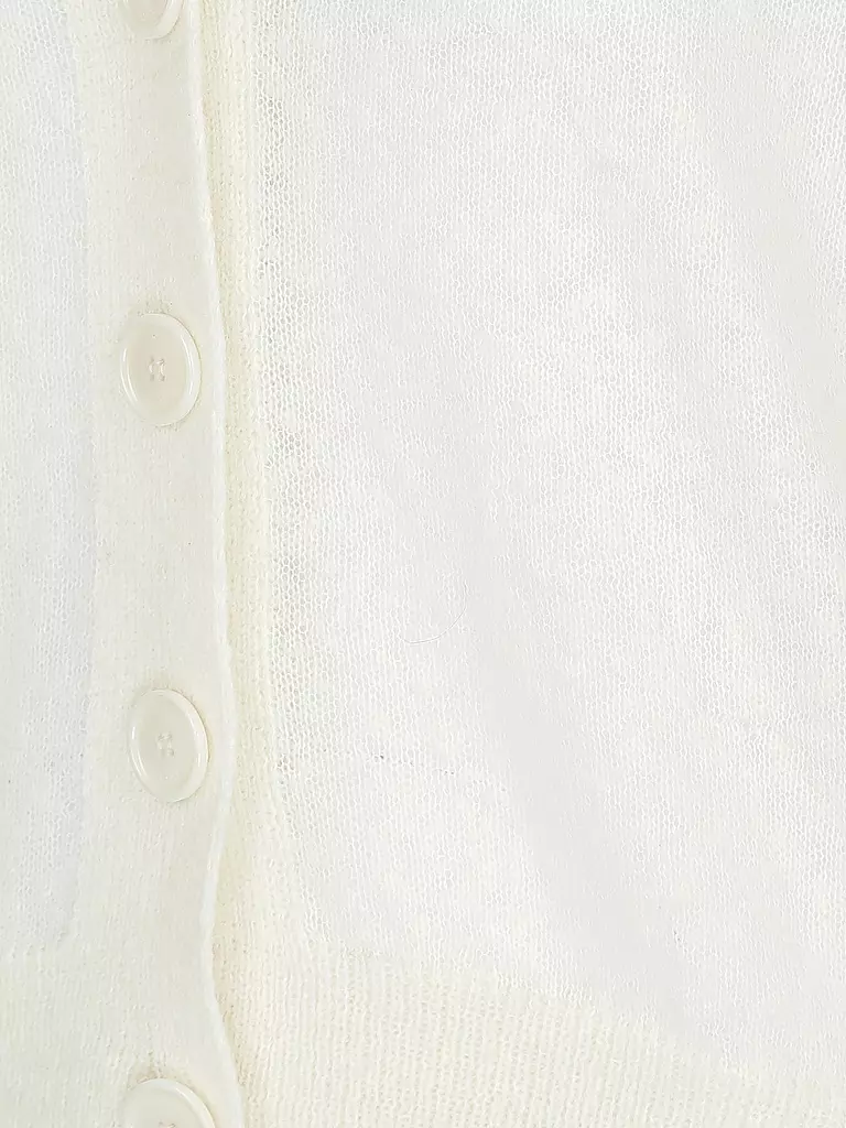 BOSS | Cardigan Foleda  | weiss