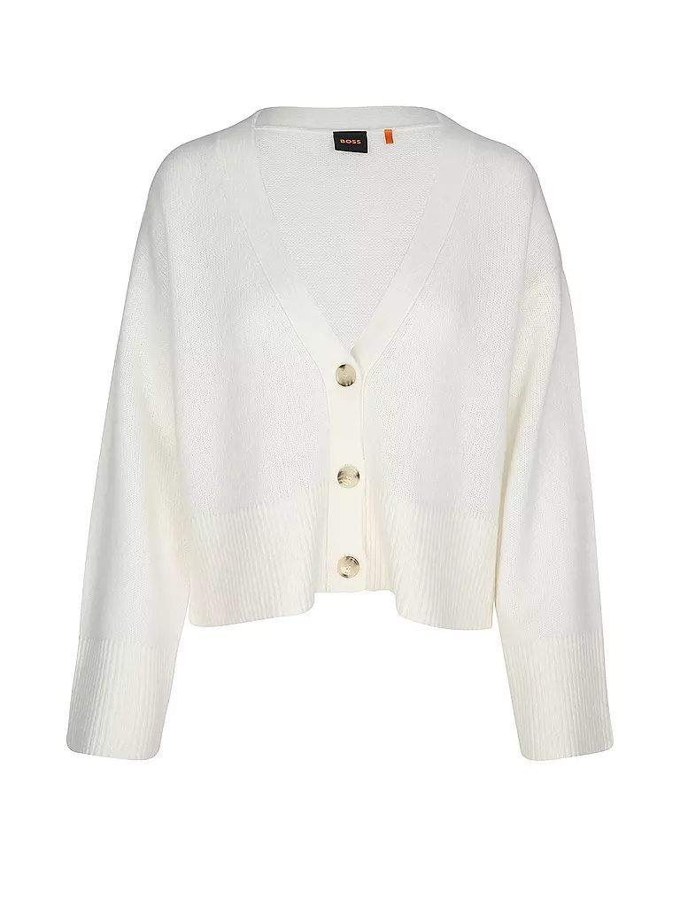 BOSS | Cardigan FONDINA | creme