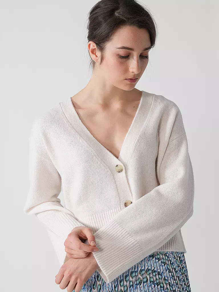 BOSS | Cardigan FONDINA | creme