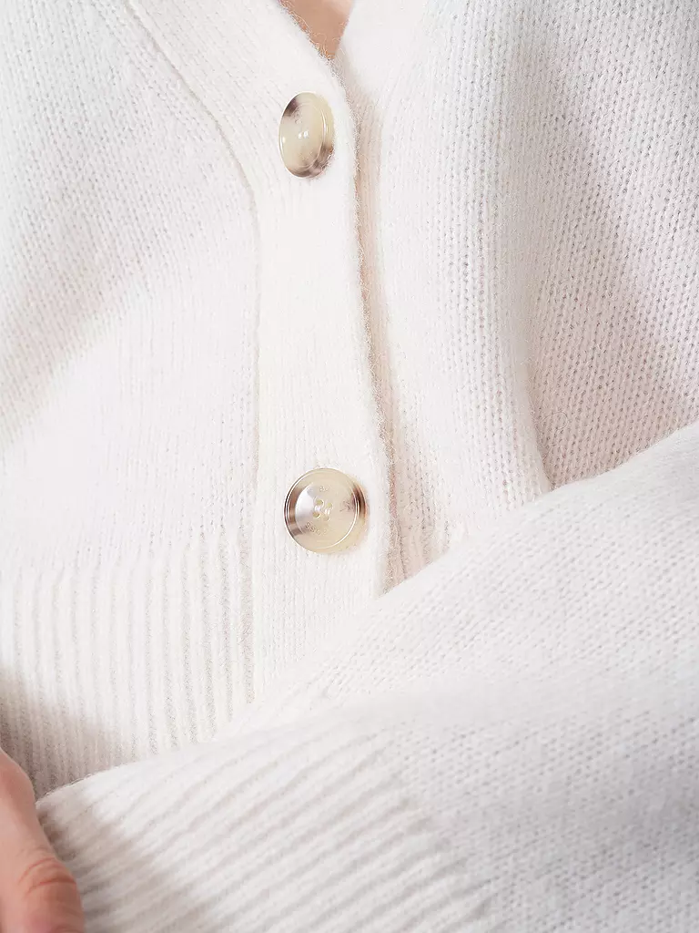 BOSS | Cardigan FONDINA | creme