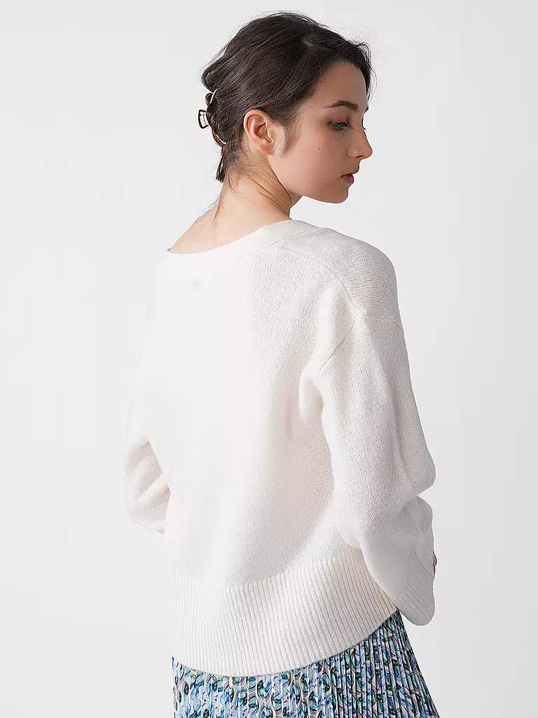 BOSS | Cardigan FONDINA | creme