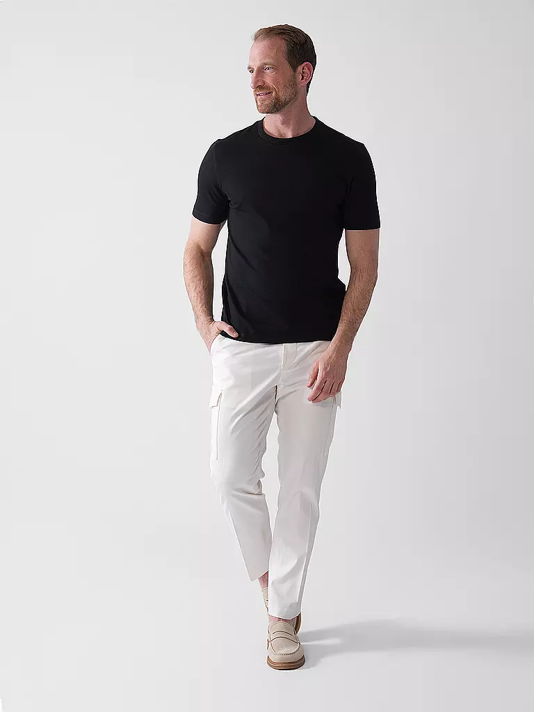 BOSS | Cargohose PAGOL | creme