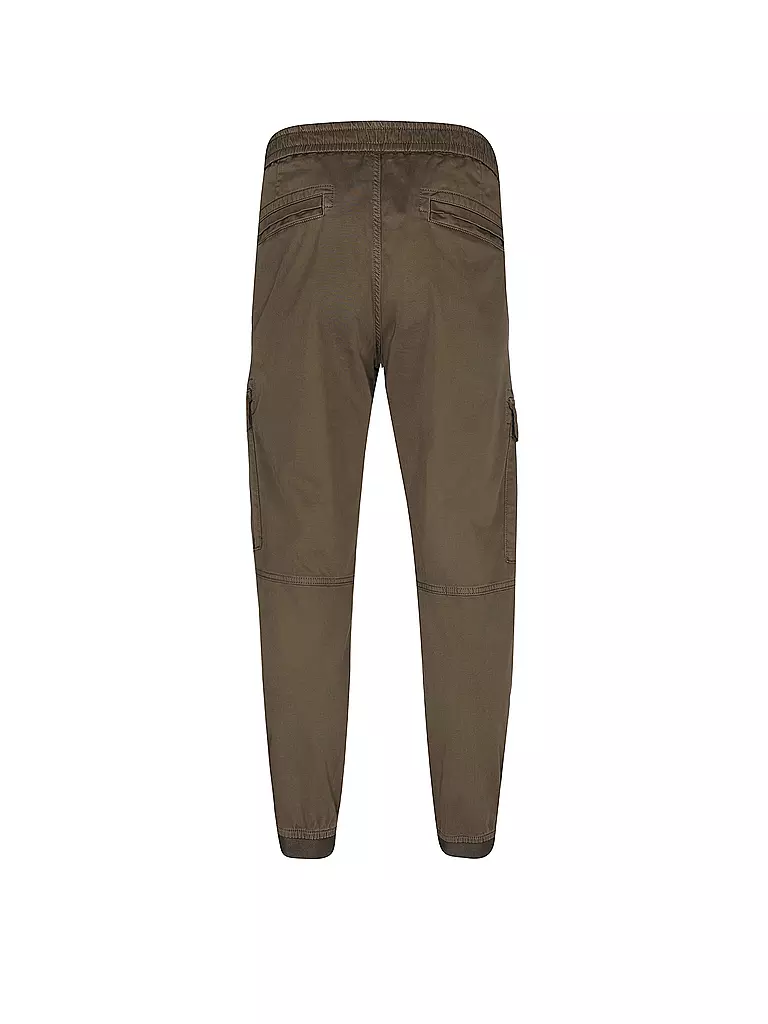 BOSS | Cargohose SISLA | olive