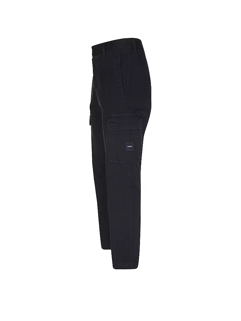 BOSS | Cargohose SISLA | blau