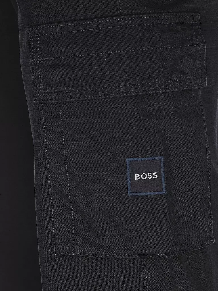 BOSS | Cargohose SISLA | blau