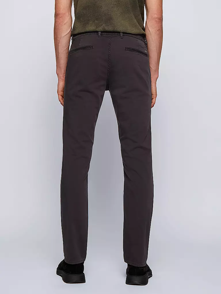 BOSS | Chino Slim Fit SCHINO | schwarz