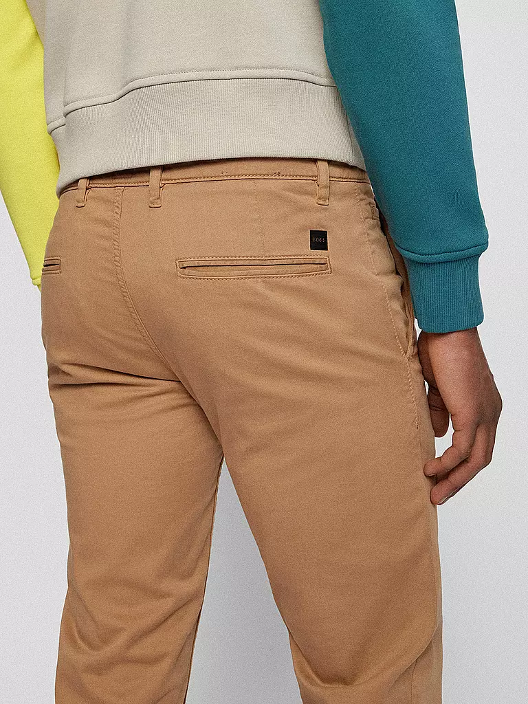 BOSS | Chino Slim Fit SCHINO | beige