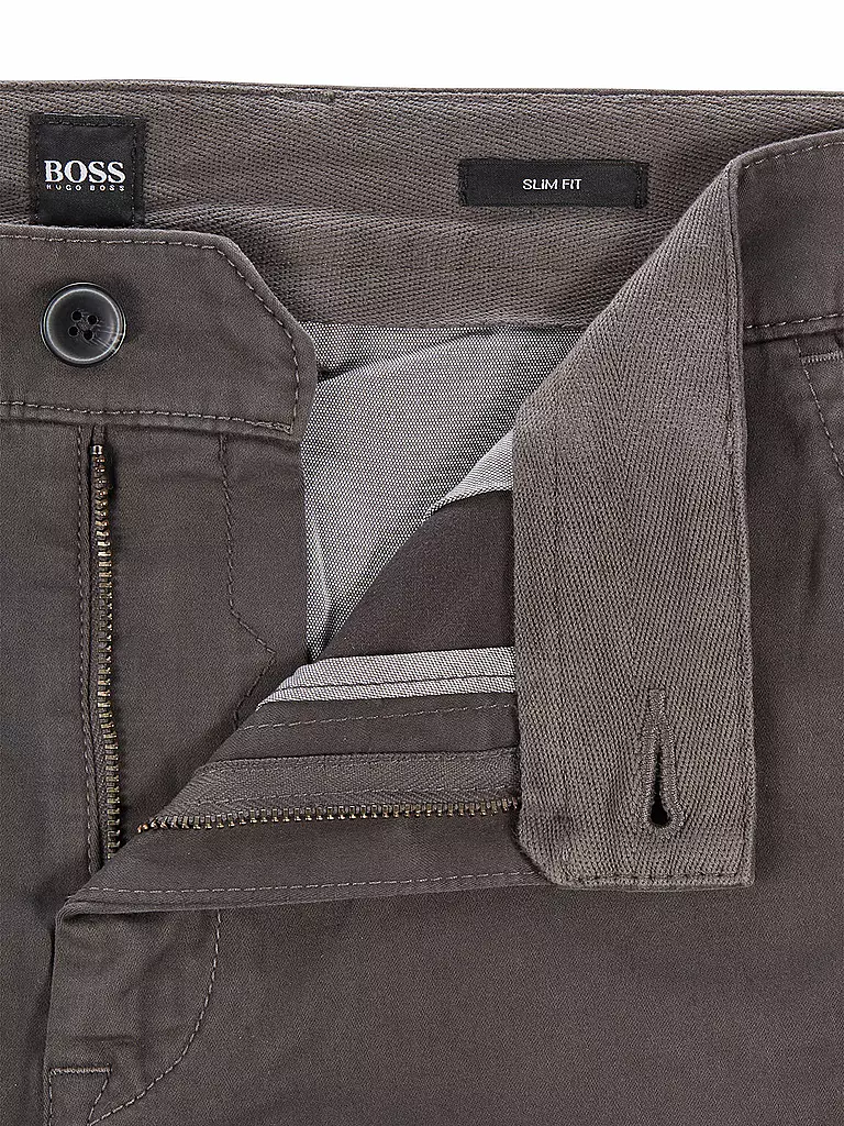 BOSS | Chino Slim Fit SCHINO | grau