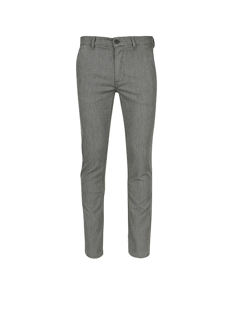 BOSS Chino Slim Fit Uomo In Raso Di Cotone Elasticizzato - Colore Marrone Chiaro (Taglia 31W X 34L)