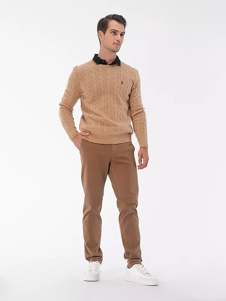 BOSS | Chino Tapered Fit SCHINO TABER-1 | beige