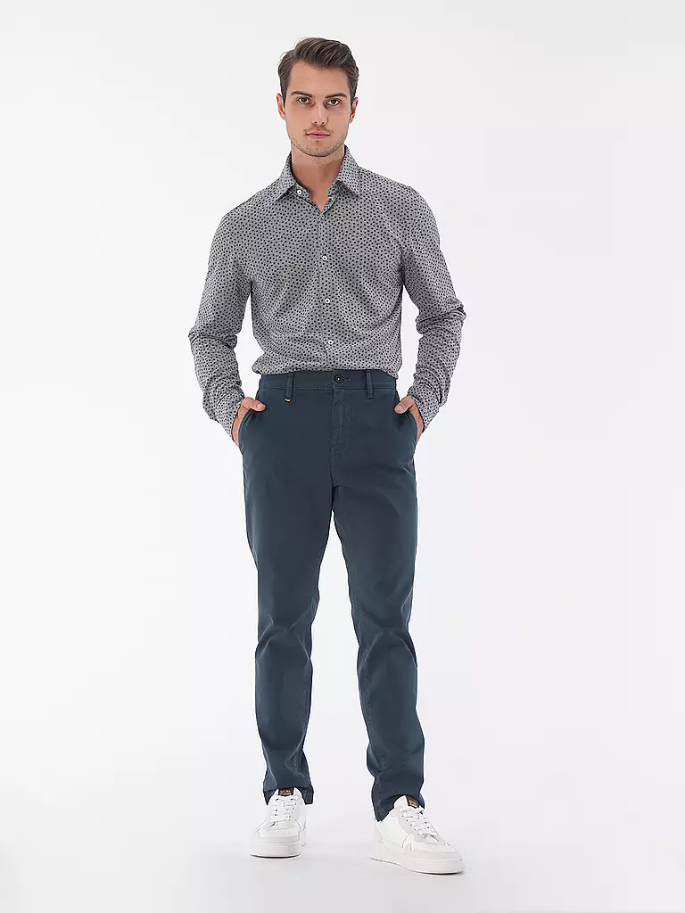 BOSS | Chino Tapered Fit SCHINO TABER-1 | grün