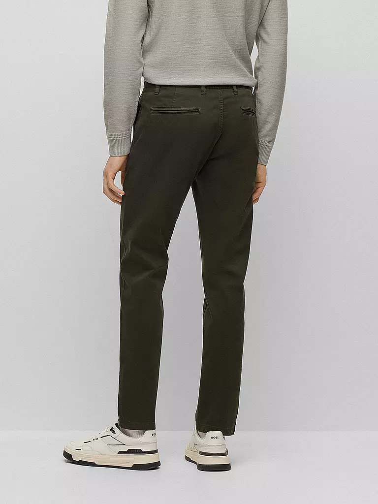 BOSS | Chino Tapered Fit SCHINO TABER-1 | grün