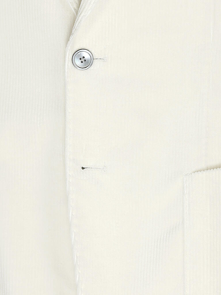 BOSS | Cord Sakko  | weiss