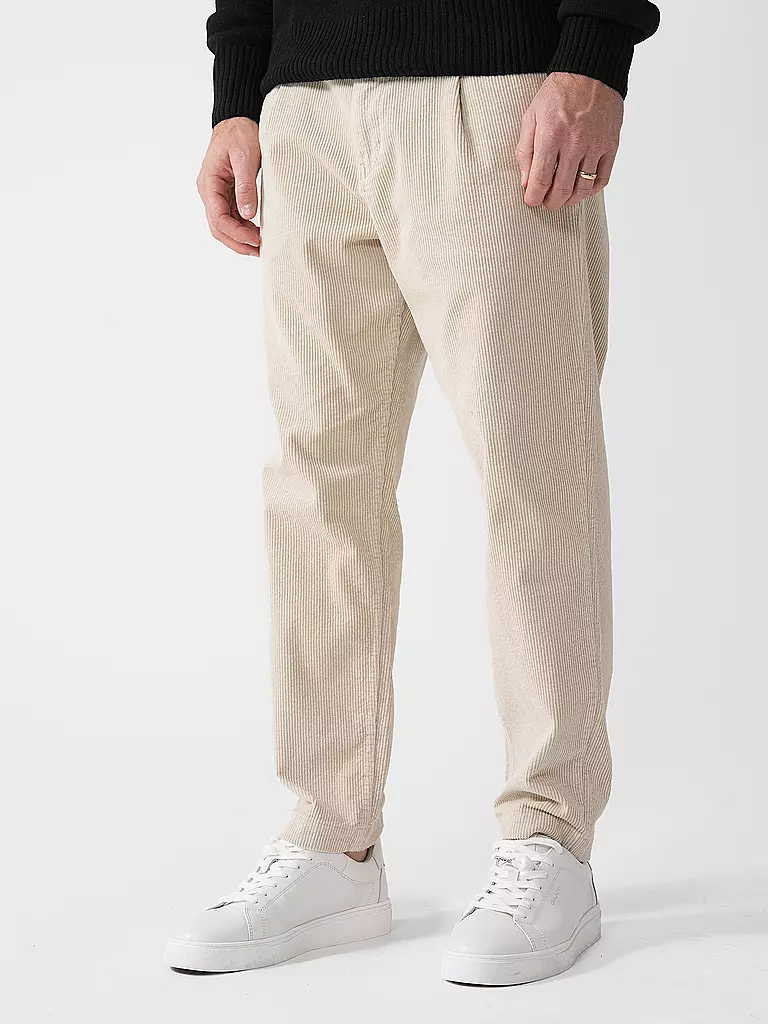 BOSS | Cordhose  | beige