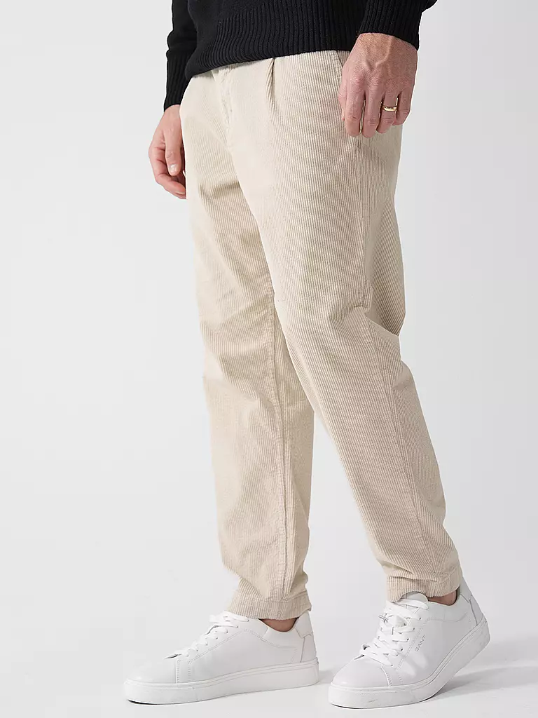 BOSS | Cordhose  | beige