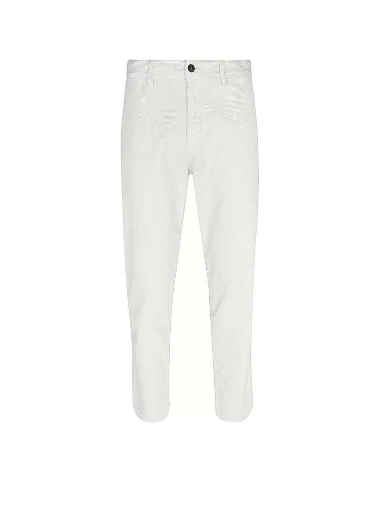 BOSS | Cordhose 7/8 STATUM  | hellgrau