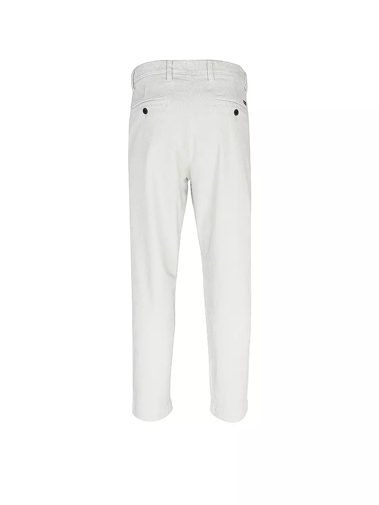 BOSS | Cordhose 7/8 STATUM  | hellgrau