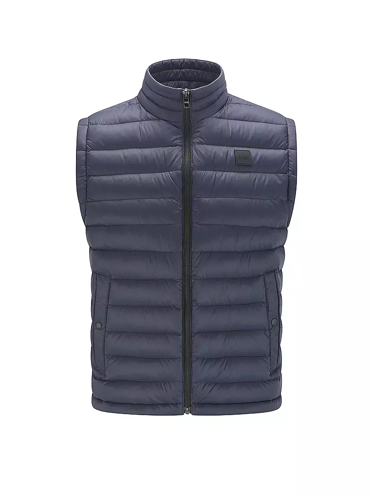 BOSS | Daunengilet Regular Fit Chroma | blau