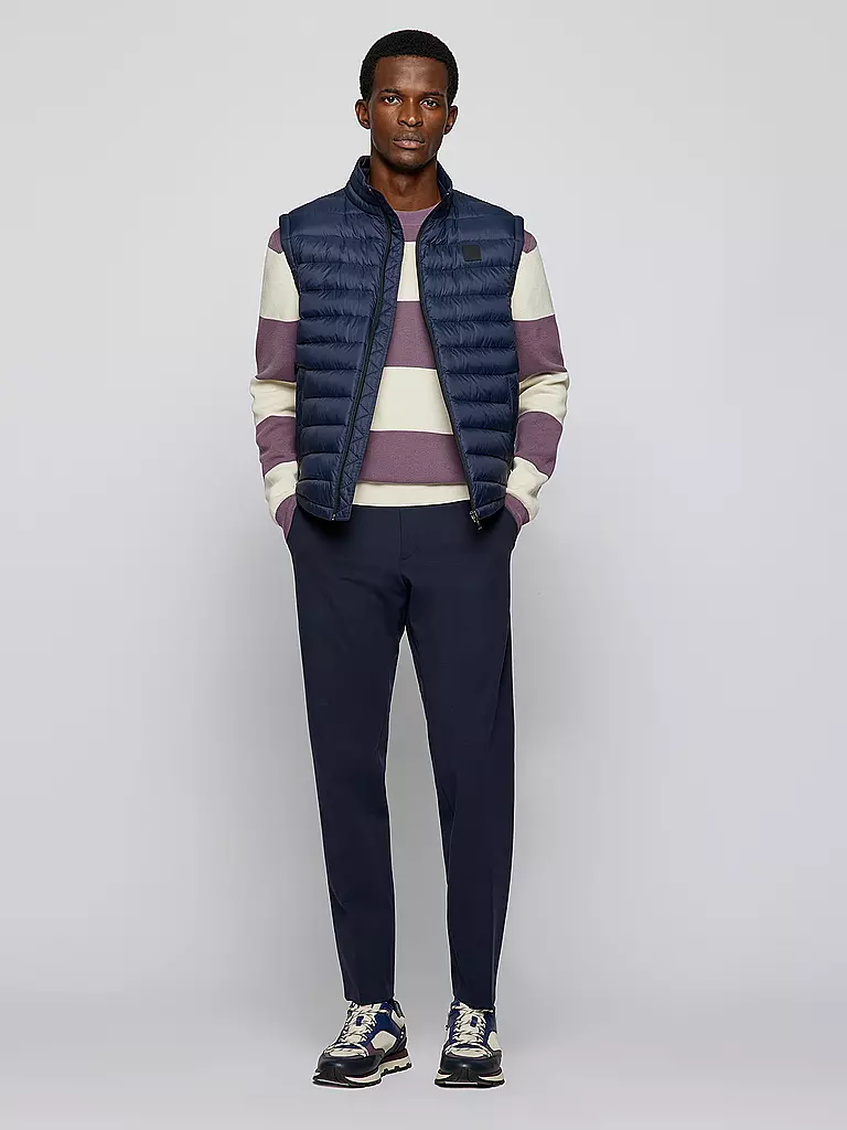 BOSS | Daunengilet Regular Fit Chroma | blau