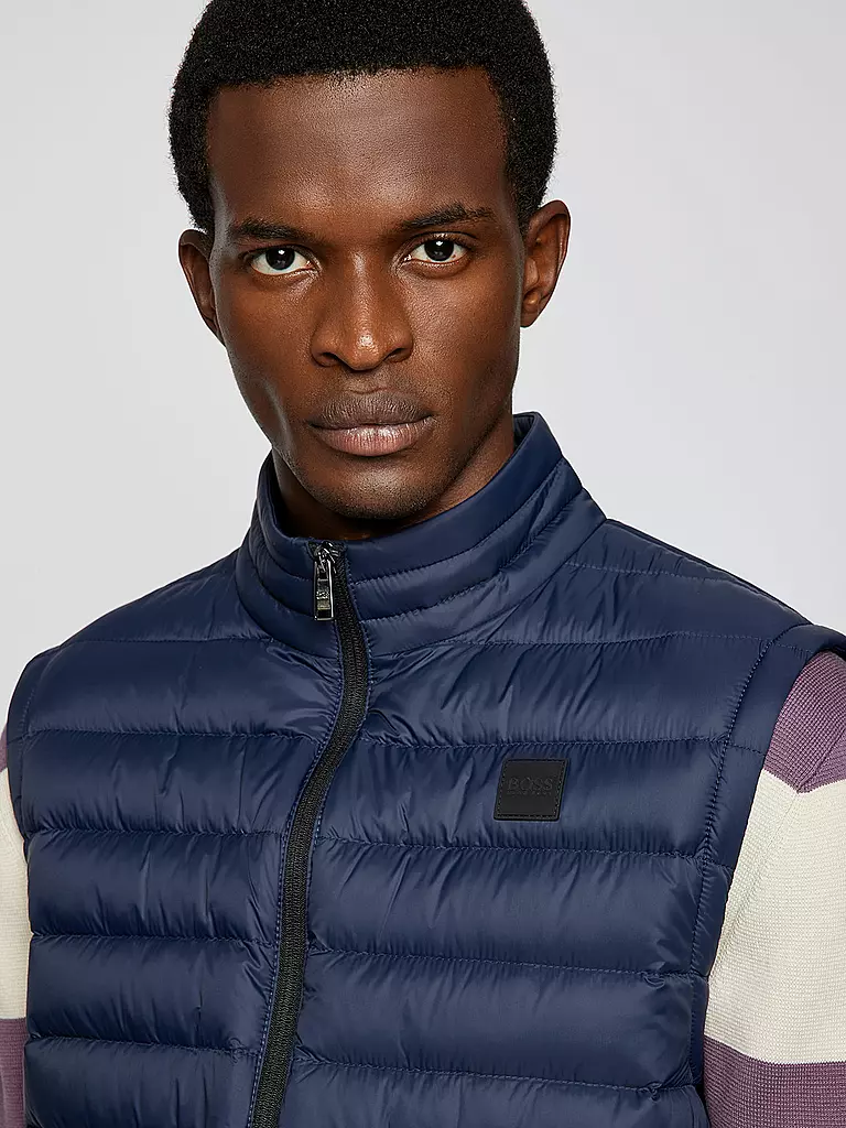 BOSS | Daunengilet Regular Fit Chroma | blau