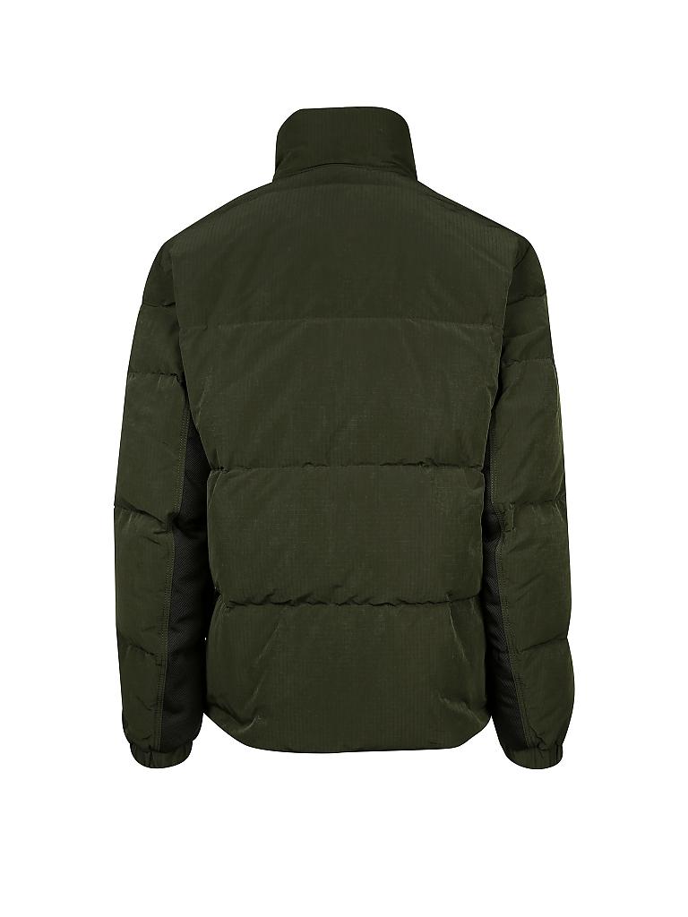 BOSS | Daunenjacke "Odrean" | olive