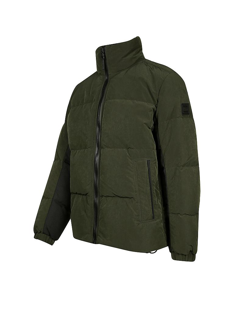 BOSS | Daunenjacke "Odrean" | olive