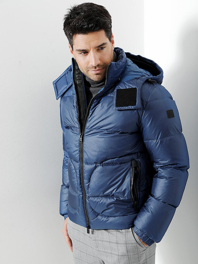 BOSS | Daunenjacke Dolera | blau