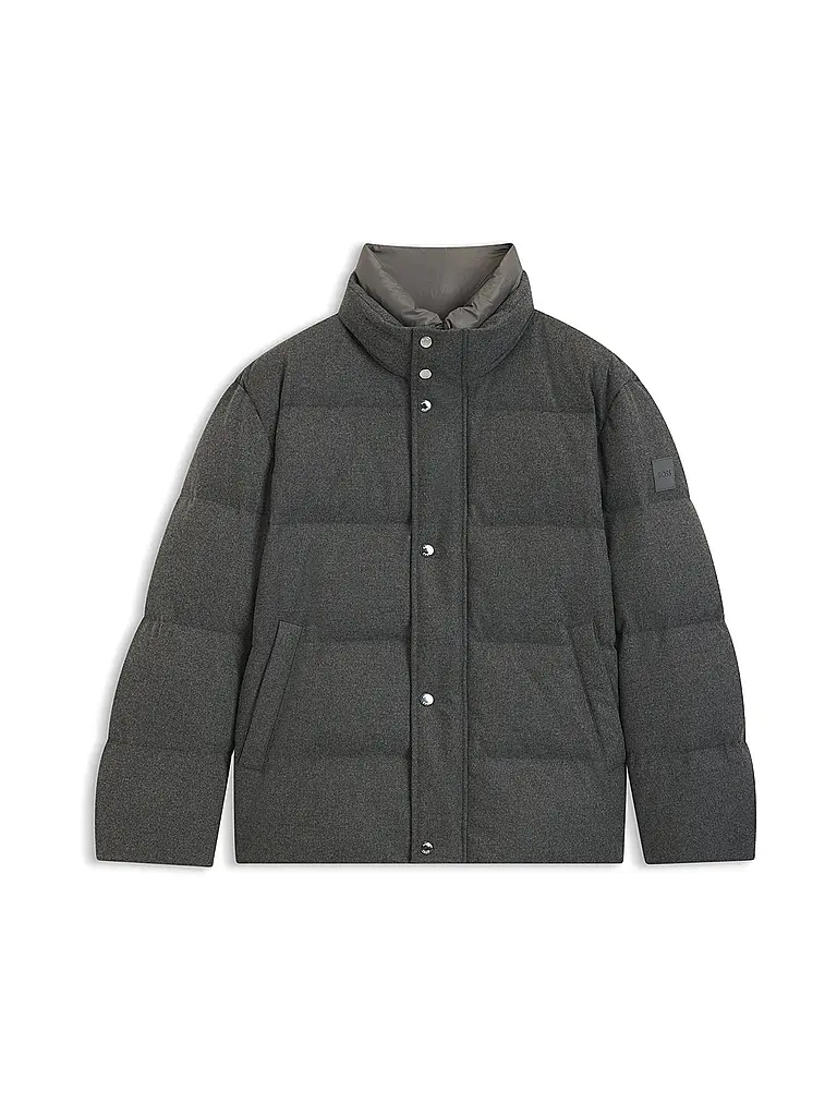 BOSS | Daunenjacke P-DRADER | grau