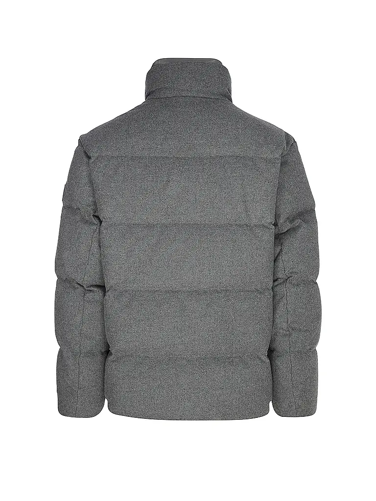 BOSS | Daunenjacke P-DRADER | grau