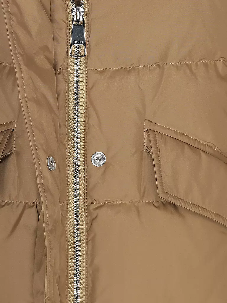 BOSS | Daunenjacke | braun